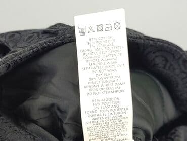 czarne cargo pull and bear: Atmosphere, Spodnie materiałowe damskie, rozmiar XS — 5