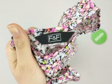 niebieska satynowa sukienka zara: F&F, Sukienka damska, rozmiar M — 4