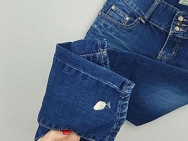 biustonosze 95d: Jeansy damskie, rozmiar S — 8