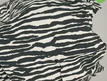 spodnie zebra h m: H&M, Spodnie materiałowe damskie, rozmiar S — 6