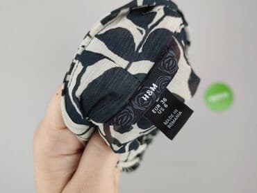 niebieska bluzka hm: H&M, Bluzka damska, S — 4