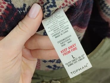 Topman, Women`s parka, size L (EU 40) — 5
