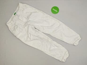 benetton krótkie spodenki: United Colors of Benetton, Spodnie materiałowe damskie, rozmiar S — 3