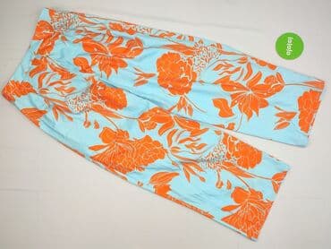 moda lata 70 sukienki: Spodnie materiałowe damskie, L — 3