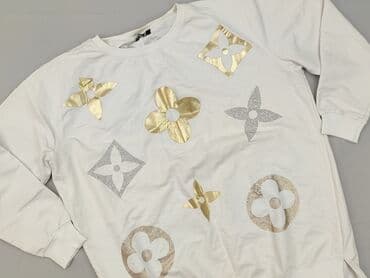 sukienki dresowe duże rozmiary: Bluza damska
, rozmiar 6XL — 2