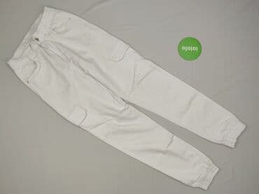 spodnie bojówki dresowe: Spodnie cargo damskie, rozmiar S — 2