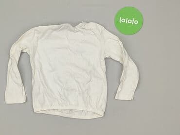 hm top basic: Bluzka, Little kids, 3-4 lat, 98-104 cm, stan - Dobry — 3