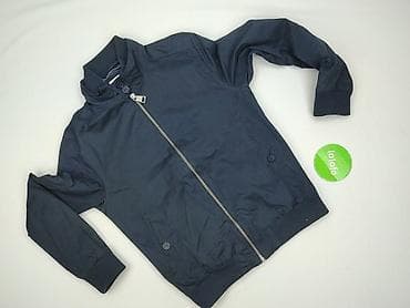 z: Męska kurtka bomberka Superdry x Idris Elba - Kolor: granatowy - — 2