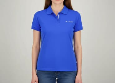 t shirt crivit sport: Vaude, Women`s polo shirt, size L — 7