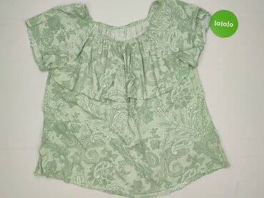 bluzki ze ściągaczem na dole: Women's blouse, size L (EU 40) — 2