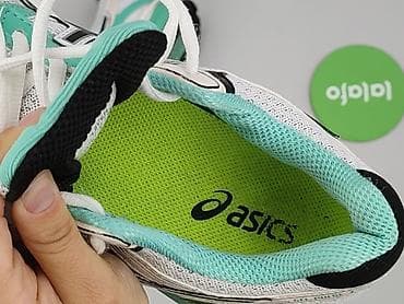 lebron h: Asics, Sneakersy damskie, rozmiar 39.5 — 5