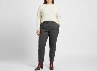 latynka spodnie dresowe: Spodnie materiałowe damskie, rozmiar 4XL — 6