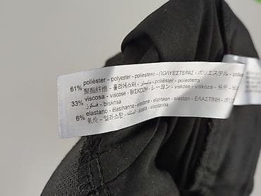 Spodnie materiałowe: Bershka, Spodnie materiałowe damskie, rozmiar XS — 5