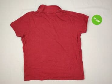 koszulka w koty reserved: Polo shirt for men, 3XL (EU 46), Vistula, condition - Good — 3