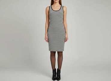 koszula wiya w paski: Sukienka damska, rozmiar S — 5