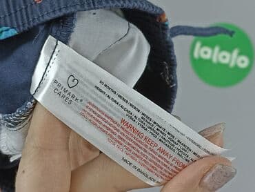 camper sandały dziecięce: Szorty, Primark, 1-3 m, stan - Idealny — 4