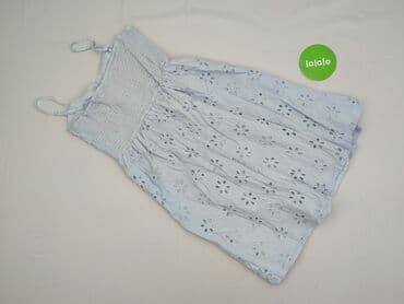 błękitna sukienki midi: Sukienka damska, rozmiar S — 3