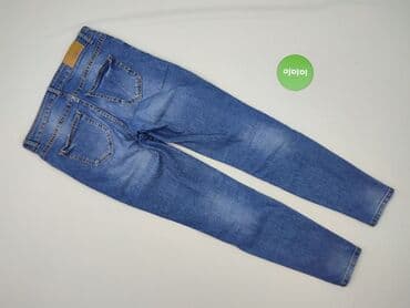 dżinsy z dziurami allegro: Jeansy damskie, S — 3