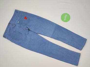 t shirt z sercem: Spodnie jeansowe, Young Style, 11 lat, 146, stan - Bardzo dobry — 3