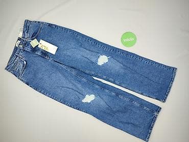 cargo wide leg: Only Jeans, Jeansy damskie, rozmiar S — 2