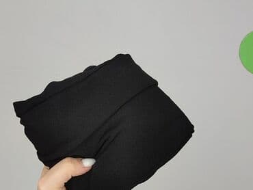 czarne body z długim rękawem h m: H&M, Women`s top, size XS — 6