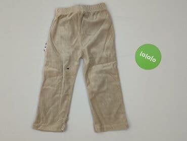 piżama pajacyk 128: Sweatpants, Lupilu, 1.5-2 years, 92, condition - Very good — 3