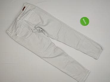 primark jeansy: C&A, Spodnie materiałowe damskie, rozmiar L — 3