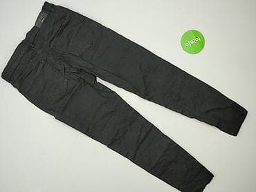 stradivarius cargo czarne: Stradivarius, Jeansy dla mężczyzn, rozmiar M — 3
