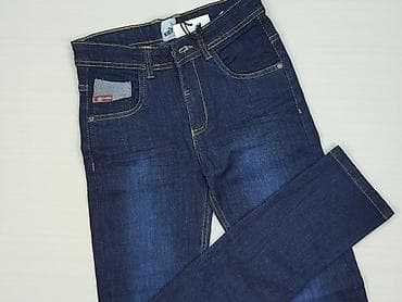 didi clothes: Spodnie jeansowe, 12 lat, 152, stan - Idealny — 1