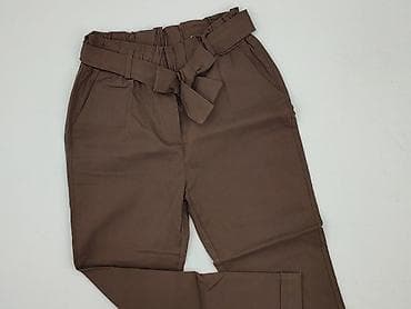 Styled In Italy, Spodnie materiałowe damskie, rozmiar L