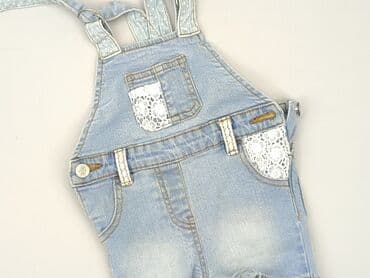 kombinezon pretty little thing: Dungarees, So cute, 6-9 months, condition - Good — 1