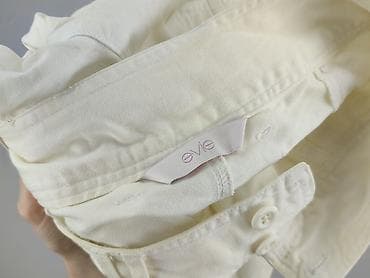 biale trampki ck: Spodnie 3/4 damskie, rozmiar S — 5