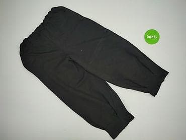 bluzki czarne plus size: Spodnie materiałowe damskie, rozmiar S — 3