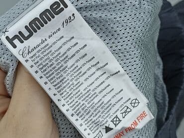bluzki z zamkiem z przodu: Coat, Hummel, 11 years, 140-146 cm, condition - Perfect — 5