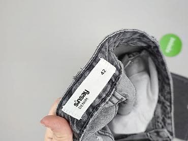 monki jeansy: Sinsay, Jeansy damskie, rozmiar XL — 4