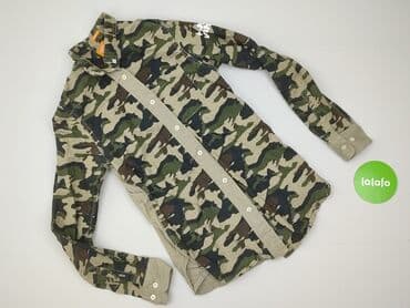 koszula w krate brazowa: Cropp, Koszula damska, XS — 2