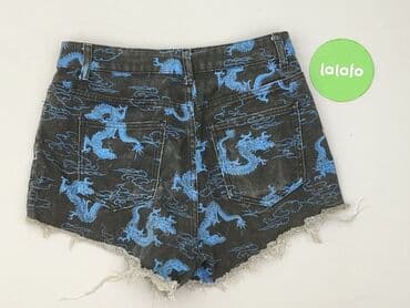 wysokie trampki do krótkich spodni: Shein, Szorty damskie, rozmiar M — 3