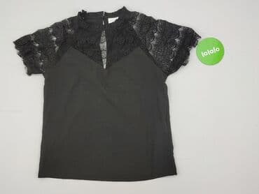 koronkowy top pod marynarkę: Vila, Bluzka damska, S — 2