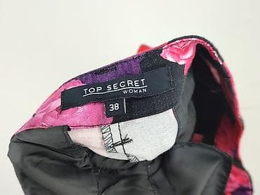 klapki angielski: Spodnie materiałowe damskie, rozmiar M — 4