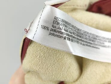 legginsy z suwakiem: Zara, Legginsy Ze skóry ekologicznej damskie, M — 5