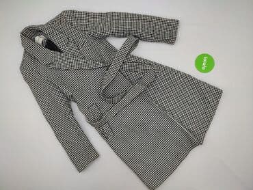 mohito marynarka w kratę: Stradivarius, Płaszcz damski, XS — 2