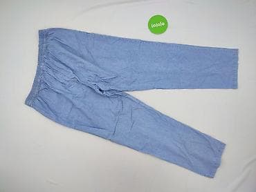 klapki imblu: Isle, Spodnie materiałowe damskie, rozmiar XL — 3