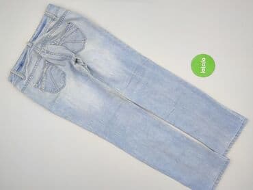 jeansy damskie rozmiary: Jeansy damskie, rozmiar M — 3