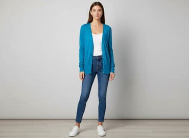 sweter lidl: Esmara, Kardigan damski, rozmiar S — 6