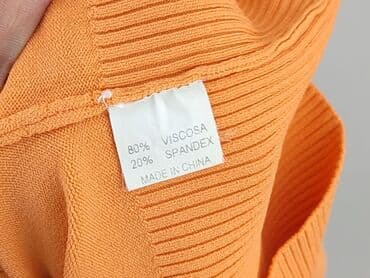 sweter z tiulowymi rękawami: Sweter damski, S — 5