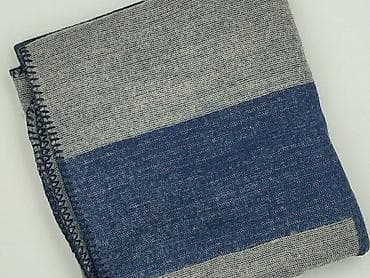 doniczka: Koc 128 x 134, kolor - Szary, stan - Idealny — 1