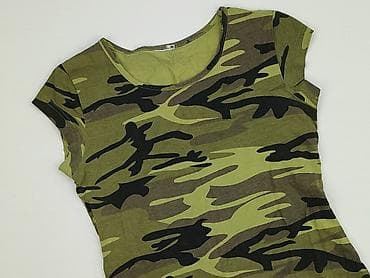 bluzki oversize plus size: Women`s T-shirt, size S — 1