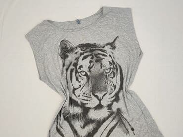 koszulki z tygrysem: E-vie, Top damski, rozmiar L — 2