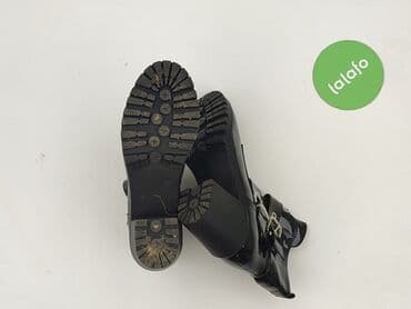 kozaki fila: Botki damskie, 38 — 5