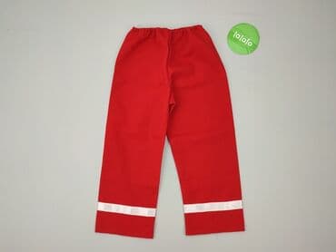 czarne spodnie woskowane: Leggings for kids, 5-6 years, 110/116, condition - Perfect — 3